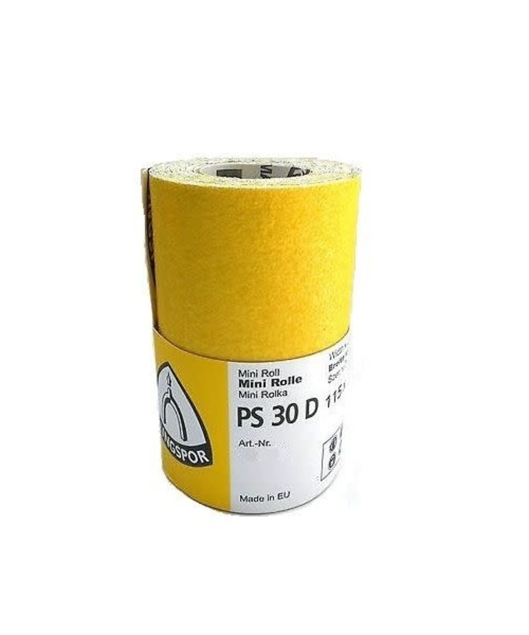 Klingspor  Schuurpapier Rol  PS30 115 mm x 4,5 Meter