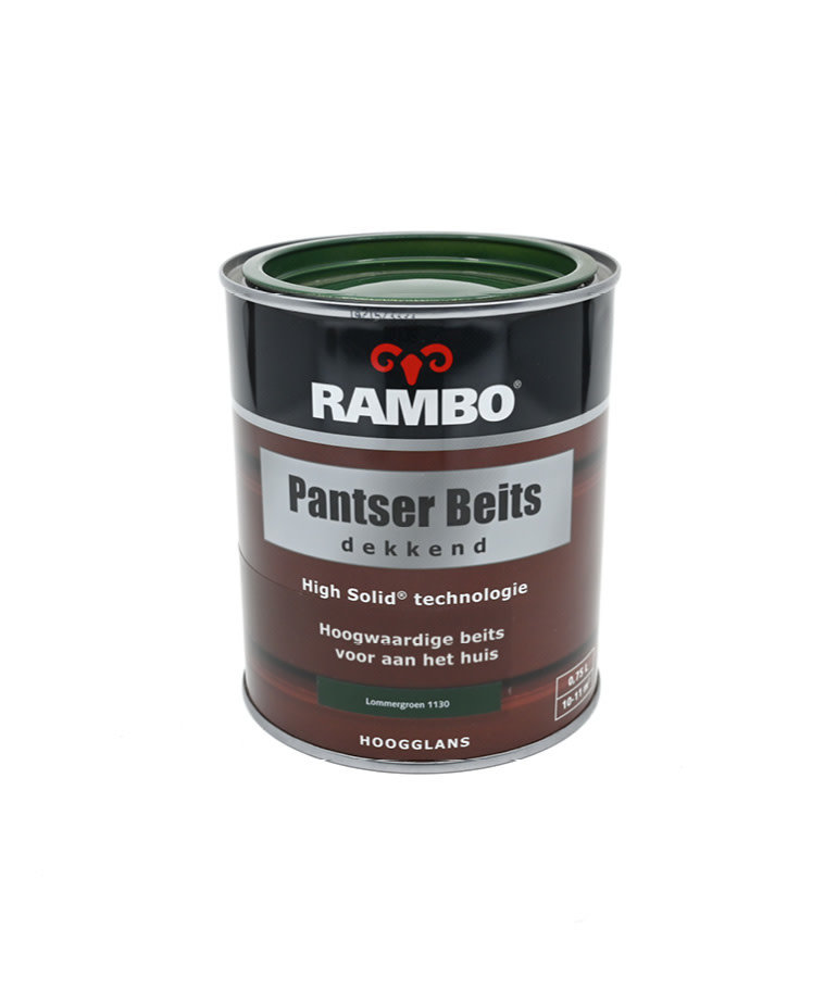 Rambo Pantserbeits Hoogglans Dekkend 1130 750 ml - en