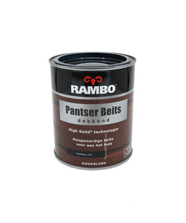 Rambo Rambo Pantserbeits Hoogglans Dekkend Nachtblauw 1121 750 ml