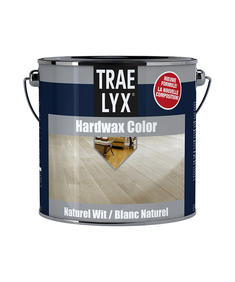 Trae Lyx Hardwax Pro Naturel Wit  2,5 Liter