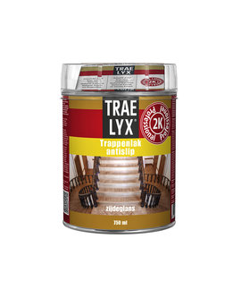 Trae Lyx Trae Lyx Trappenlak 2K Antislip Zijdeglans 750 ml