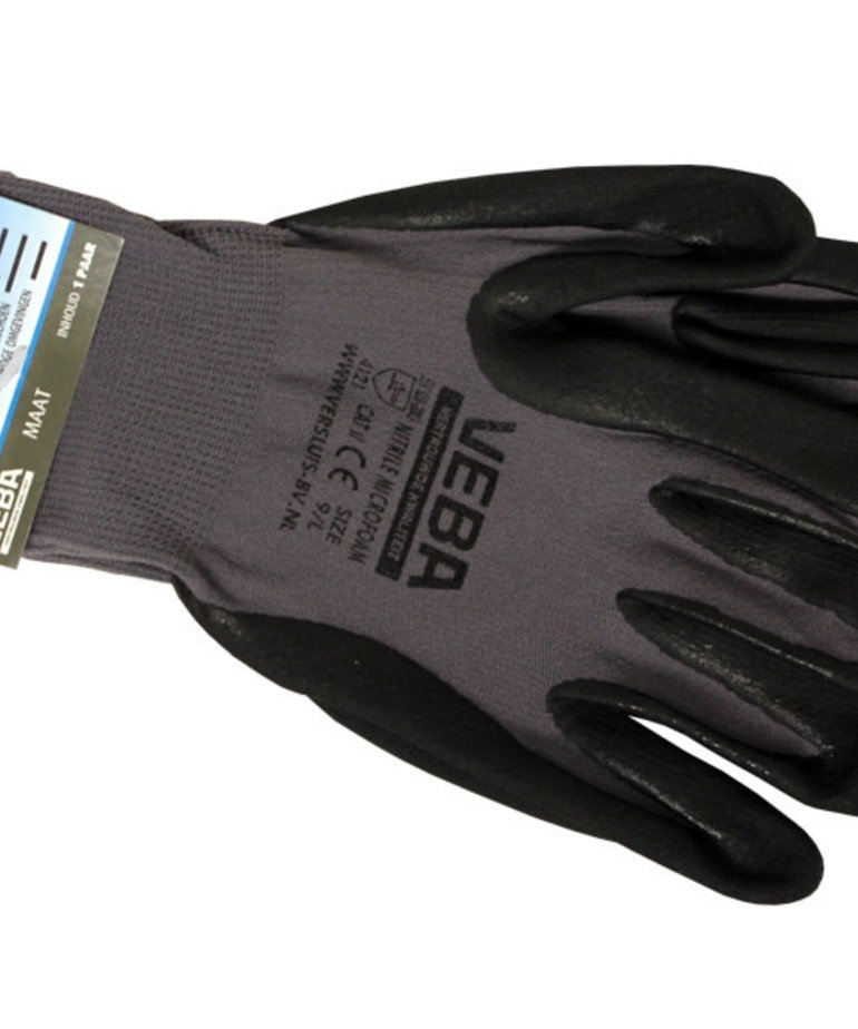 Veba Handschoenen Nitrile Microfoam