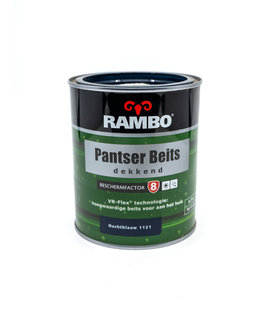 Rambo Rambo Pantserbeits Dekkend Hoogglans BF 8 Nachtblauw 1121 750 ml