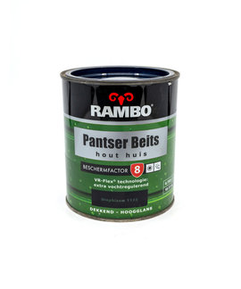 Rambo Rambo Pantserbeits Dekkend Hoogglans BF 8 Diepblauw 1133 750 ml