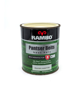 Rambo Rambo Pantserbeits Hoogglans BF 8 Klassiek creme 1132 750 ml