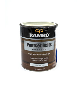 Rambo Rambo Pantserbeits Hoogglans Dekkend Klassiek Creme 1132 750 ml