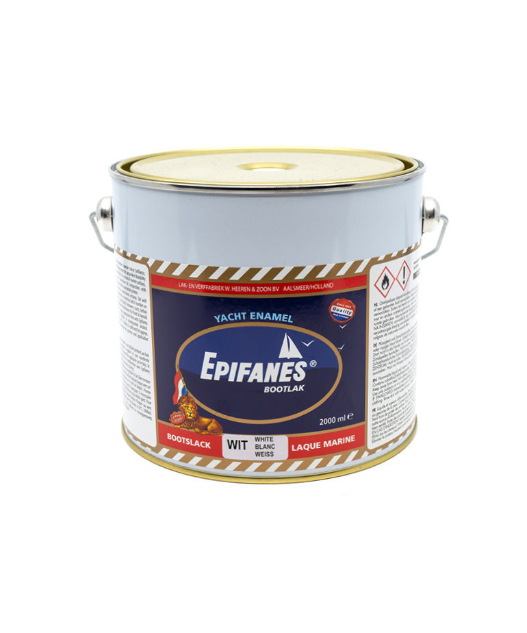 Epifanes - assortiment Epifanes Bootlak Kleur 2 Liter