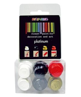 DupliColor Cap Set a 6 Stuks