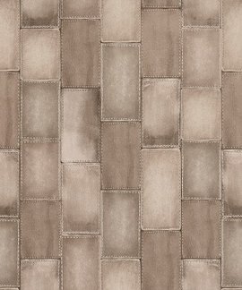 Rasch Home Style Behang Leer Motief 475821
