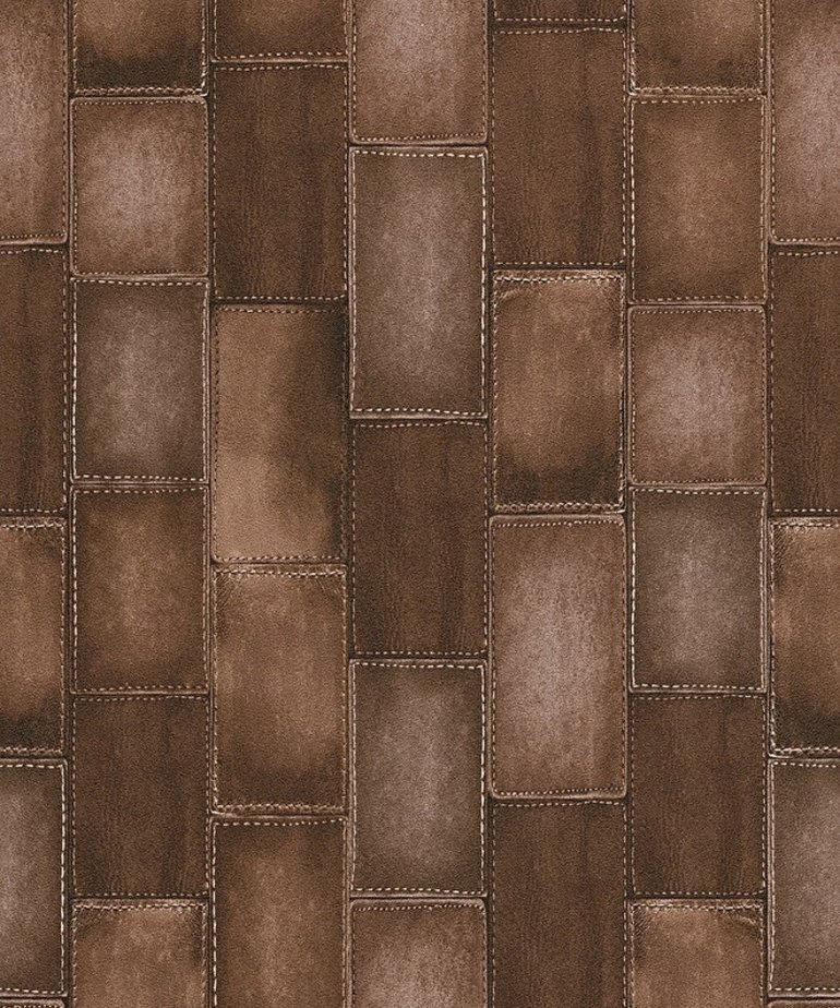 Rasch Home Style Behang Leer Motief 475852