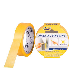 HPX Masking Gold UV Tape Fine Line 4400 HPX Masking Gold UV Tape Fine Line 4400