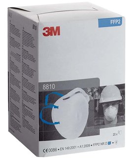 3M 8810 FFP2 Stofmasker 20 stuks