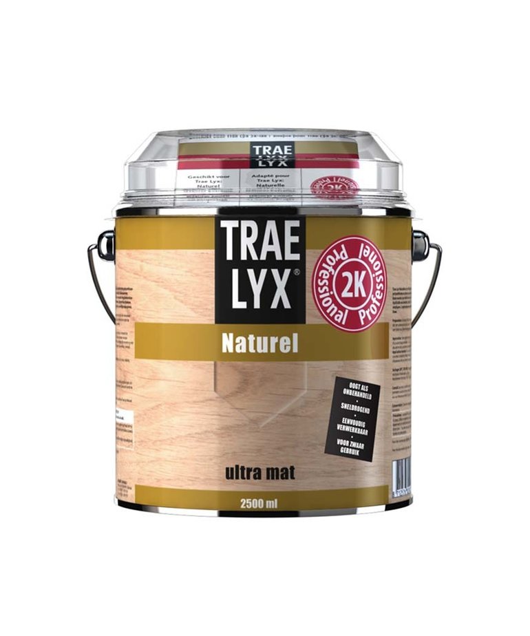 Trae Lyx - assortiment Trae Lyx Naturel Ultra Mat