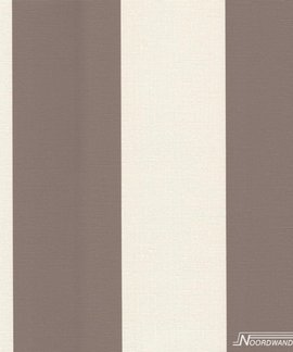 Noordwand Topchic Strepen Taupe 68248 *