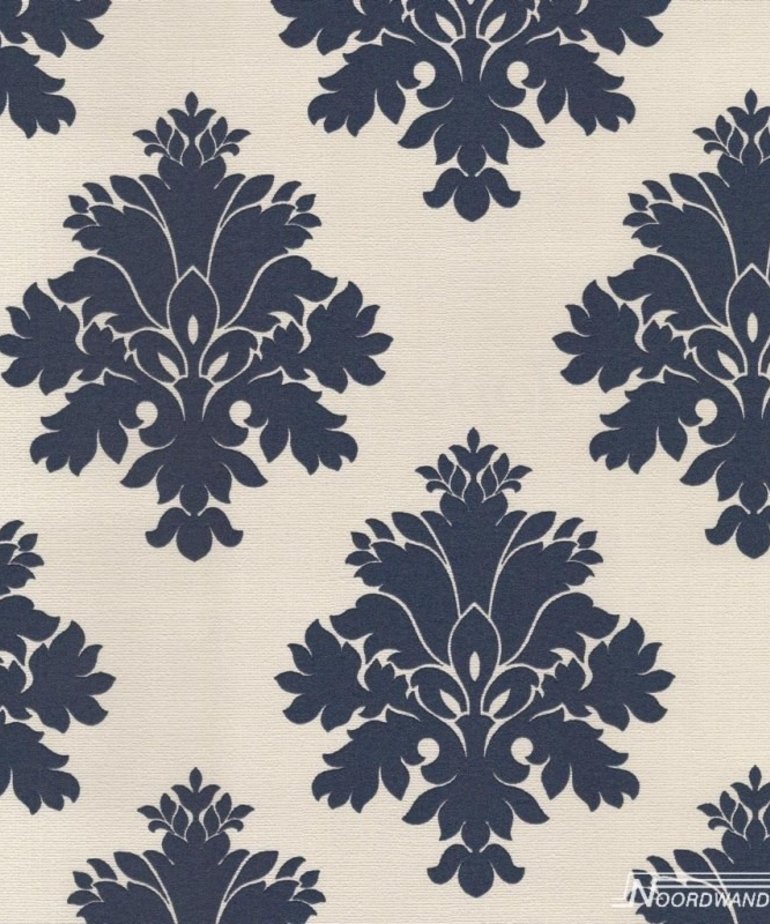 Noordwand Topchic Blauw Barok 68515 *