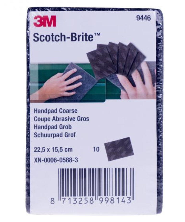 3M Scotch-Brite Schuurpad 158x 224 mm