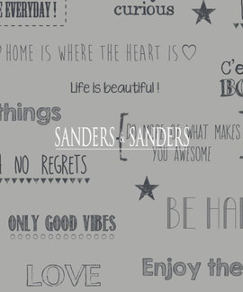 Sanders & Sanders Trends & More Behang nr. 935260