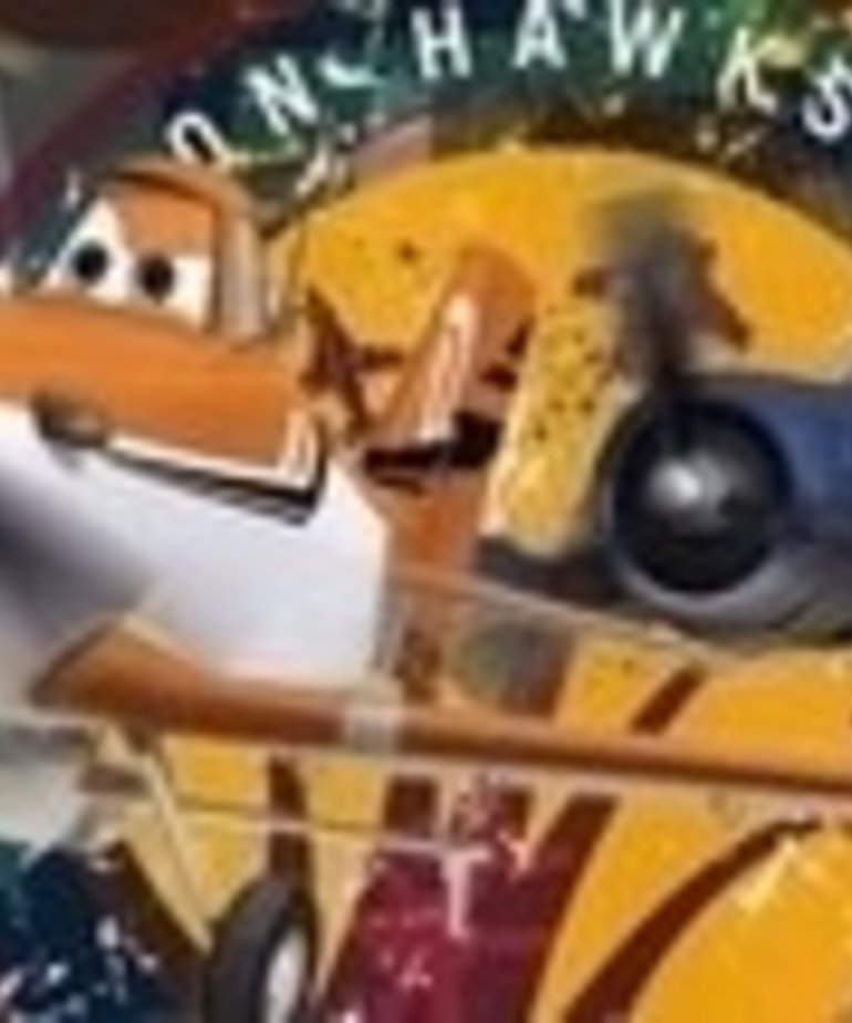 Disney Fotobehang Planes Squadron 1-464