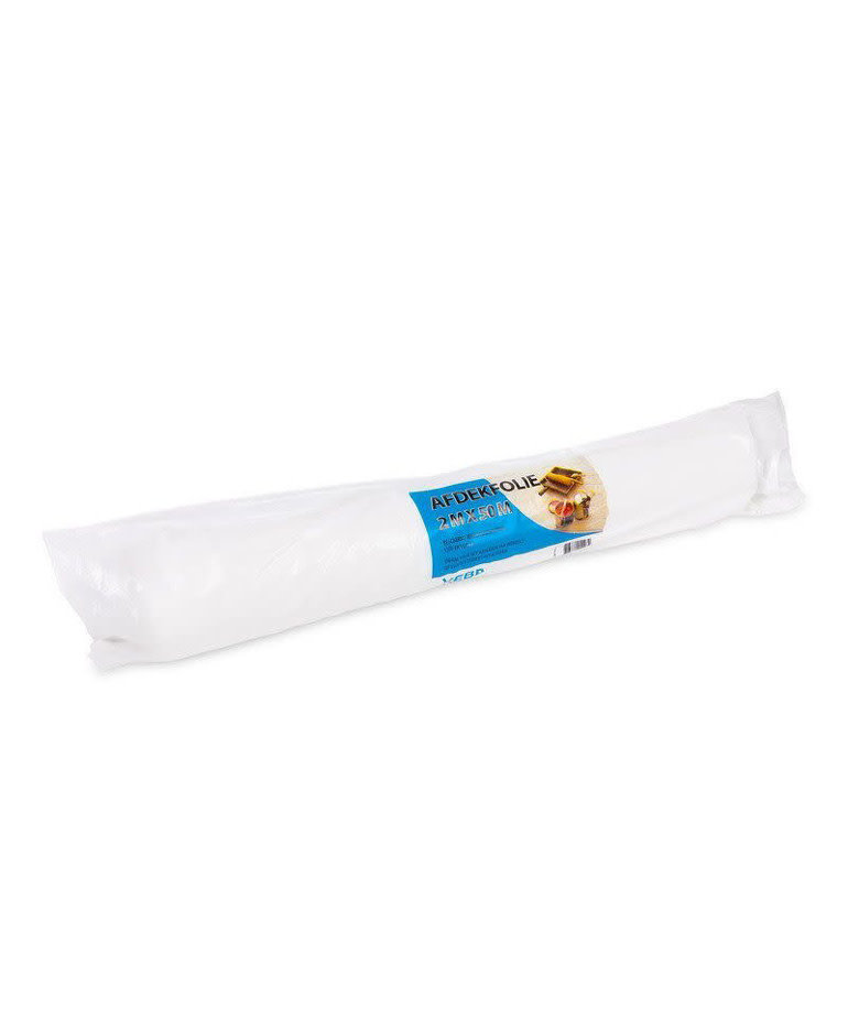 Afdekfolie Rol 2 x 50 meter Dikte 0,01 mm