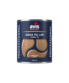 Avis Avis Aqua PU Lak Zijdeglans 250 ml