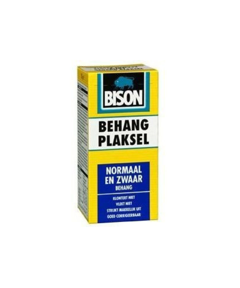 Bison Behangplaksel voor Normaal en Zwaar Behang 125 gram