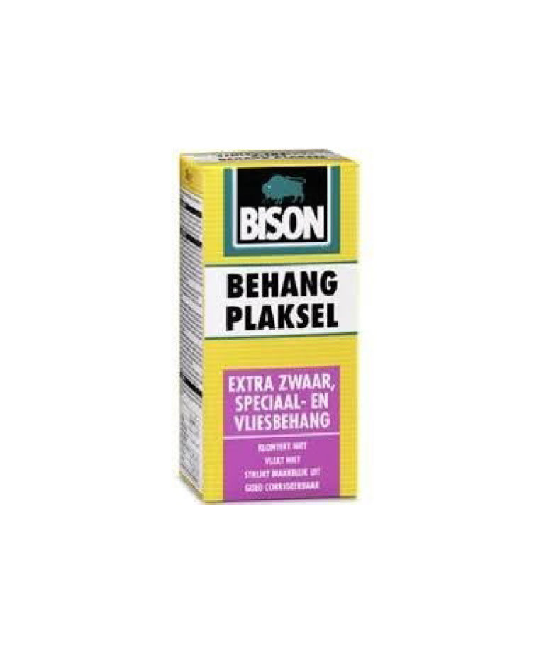 Bison Behangplaksel voor Zwaar-, Speciaal en Vliesbehang 200 gram