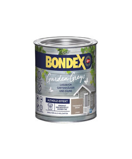 Bondex Garden Greys Lasur Treibholz Grau 750 ml