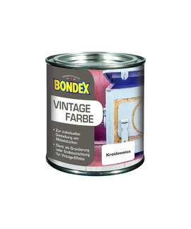 Bondex Bondex Vintage Farbe 800 Krijtwit 375 ml