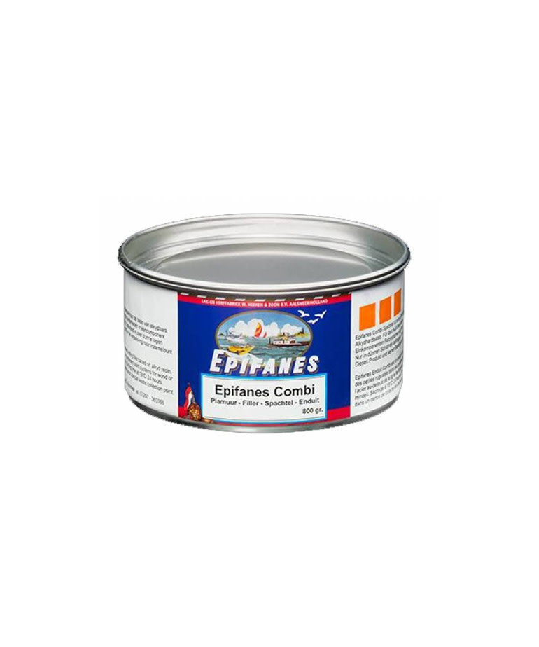 Epifanes - assortiment Epifanes Combi Plamuur 800 gram