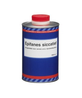 Epifanes - assortiment Epifanes Siccatief 1 Liter