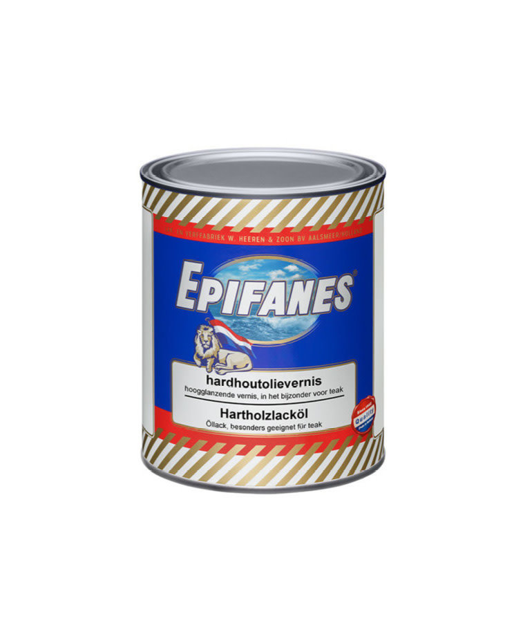 Epifanes - assortiment Epifanes Hardhoutolievernis