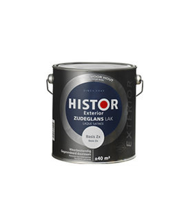 Histor Histor Exterior Zijdeglans Lak 1 liter