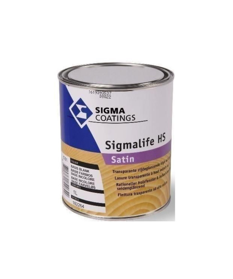 Sigma Sigmalife HS Satin Teak 2,5 Liter