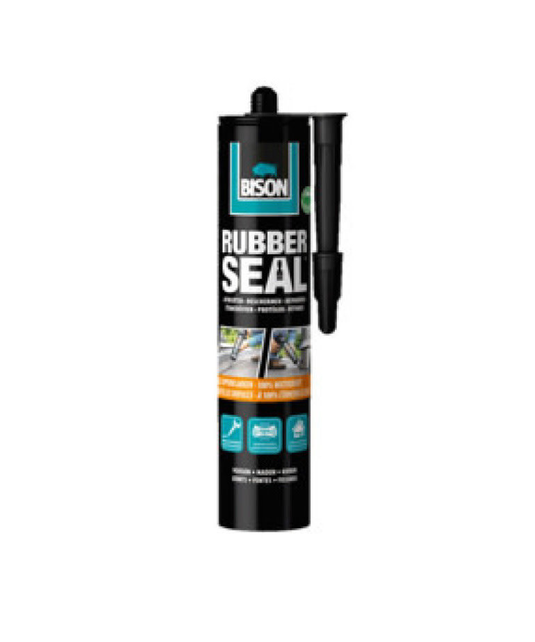 Bison Rubber Seal Reparatiekit Koker 310 gram