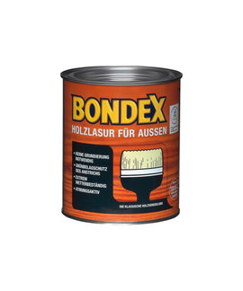 Bondex Holzlasur 2053 Hellblau-Grau 750 ml