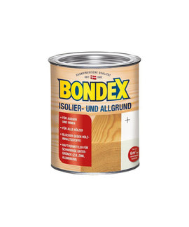 Bondex Isolier- und Allgrund Wit 900 750 ml
