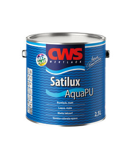 CWS Satilux Aqua PU Mat 2,5 liter