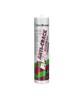 Zwaluw Acryl Anti Crack  Acrylaatkit Wit 310 ml