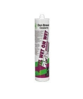 Zwaluw Acryl Wet-on-Wet Acrylaatkit Wit 310 ml