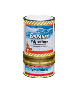Epifanes Poly-Urethane Jachtlak Kleurloos Zijdeglans 750 gram