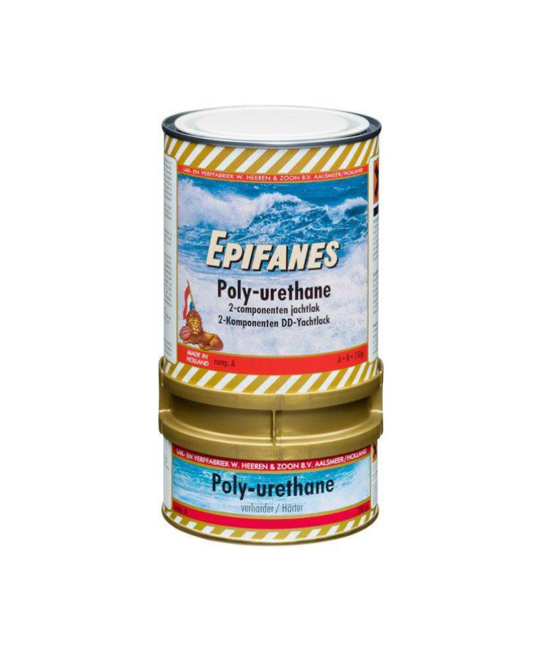 Epifanes Poly-Urethane Jachtlak Kleurloos Zijdeglans 750 gram