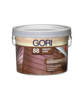 Gori 88 Compact-Holzfarbe 8855 Polarweiss 2,5 Liter