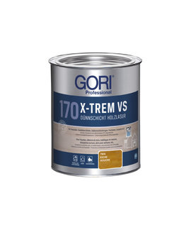 Gori 170 X-TREM VS Burma Teak 750 ml