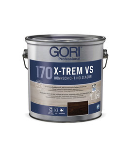 Gori 170 X-TREM VS Palisander 2,5 Liter