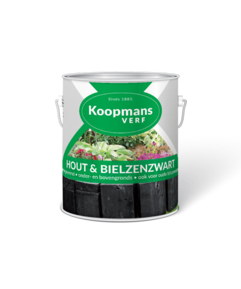 Koopmans Hout & Bielzenzwart 750 ml