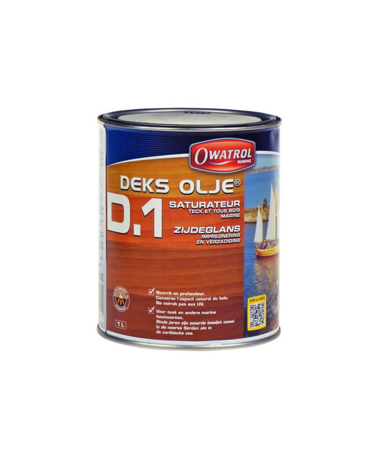 Owatrol Deks Olje D.1 1 Liter