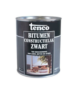 Tenco Tenco Bitumen Constructielak Zwart 2,5 liter