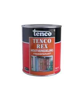 Tenco Tenco Rex Houtverdeling Transparant 206 Pokhout 750 ml