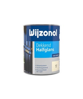 Wijzonol Wijzonol Dekkend Halfglans 9170 Ivoor 750 ml