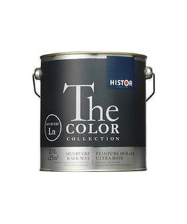 Histor Histor The Color Collection Muurverf Kalkmat 1 Liter